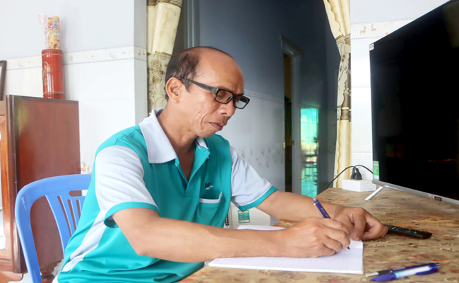 លេខាសាខាបក្ស បានប្រជាជនជំនឿទុកចិត្ត