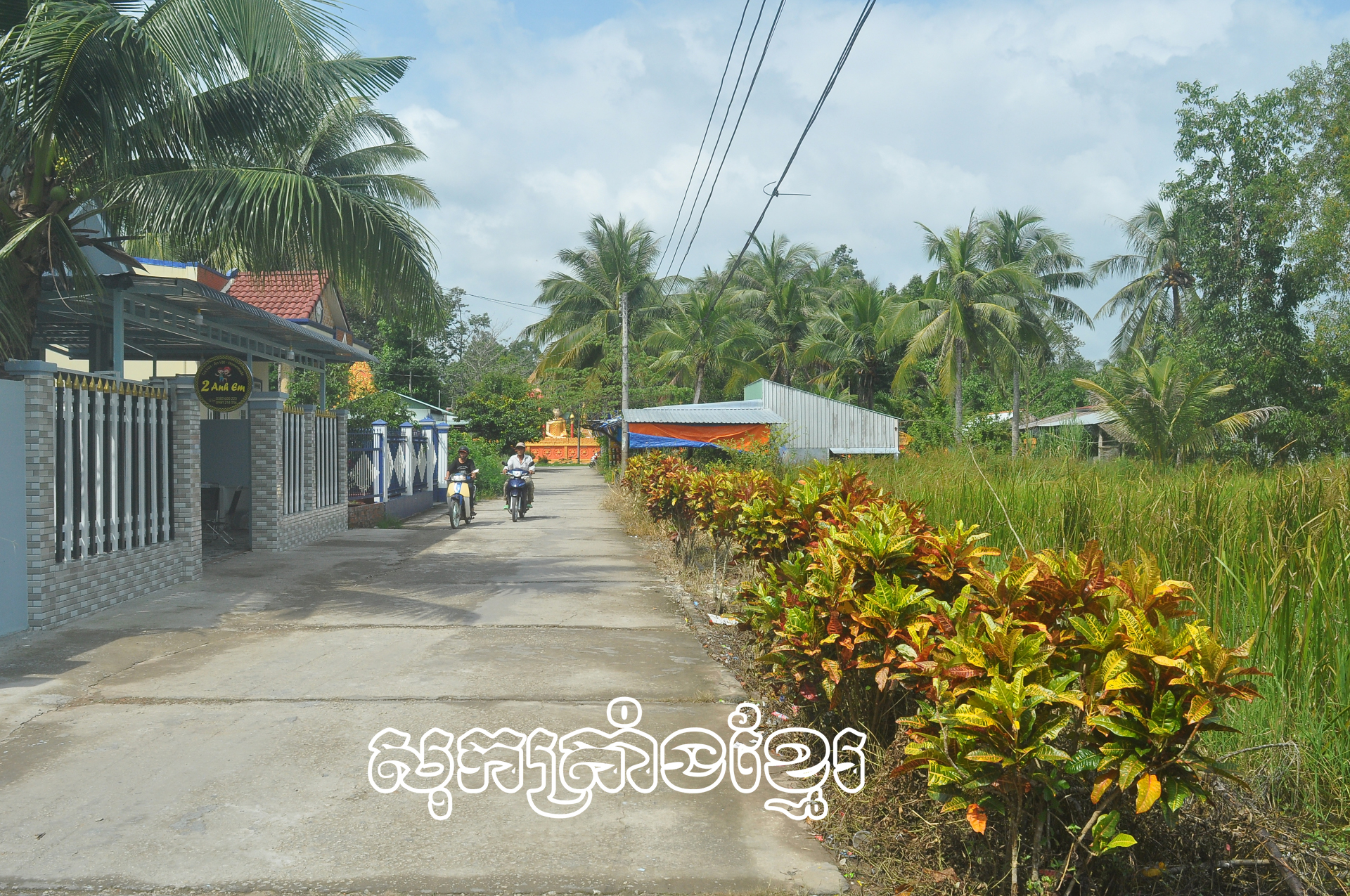 ជនរួមជាតិខ្មែរតឹងហ៊ឹងទទួលបុណ្យតេតដោយក្តីរីករាយ