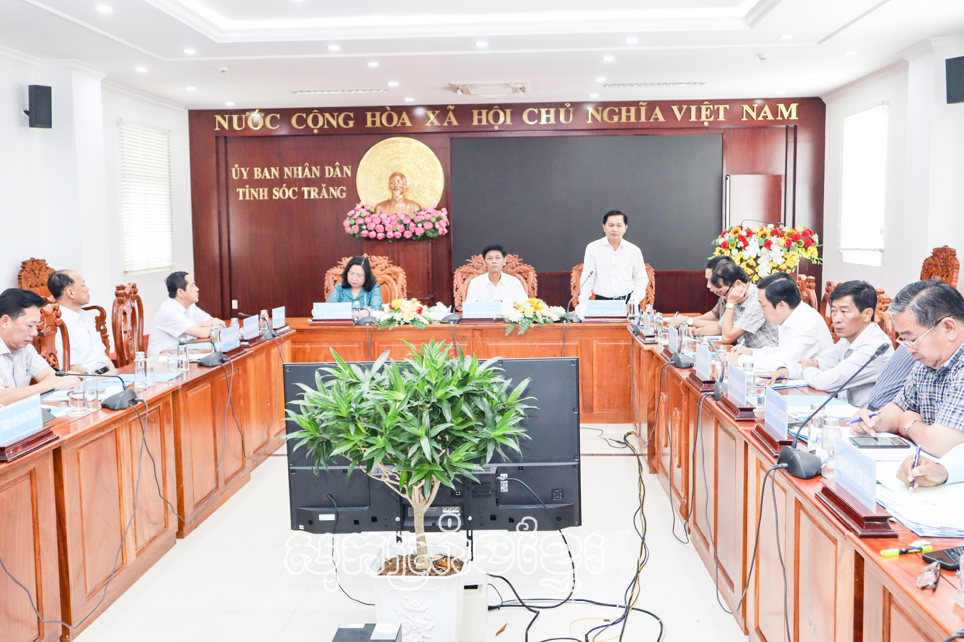 អ្នកម៉ៅការត្រូវតែមានស្មារតីទទួលខុសត្រូវចំពោះបក្ខភាគ រដ្ឋអំណាចនិងប្រជាជនខេត្តសុកត្រាំង ក្នុងការផ្សព្វផ្សាយអនុវត្តគម្រោង សំណង់