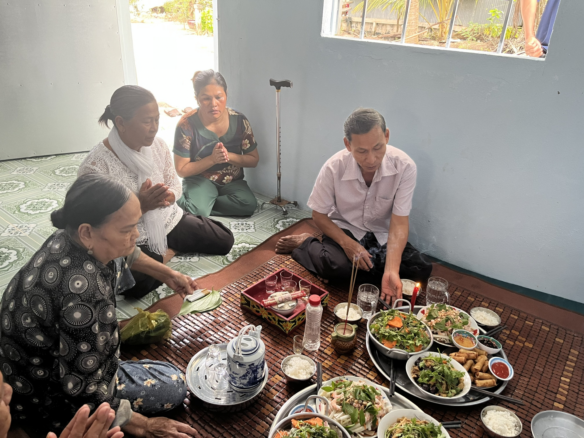 ភាពកក់ក្តៅនៅក្នុងផ្ទះថ្មី