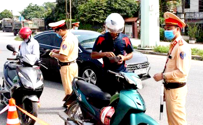 កម្រិតពិន័យចំពោះអ្នកបើកបរម៉ូតូល្មើសច្បាប់ចរាចរណ៍ផ្លូវគោក ចាប់ពីថ្ងៃ១/១/២០២៥