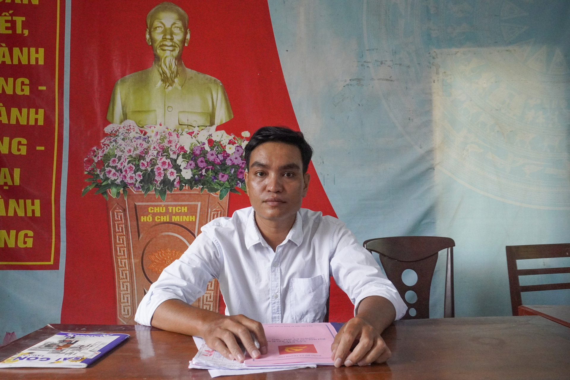 ប្រធានគណៈប្រជាជនភូមិអស់ពីចិត្តបម្រើប្រជាជន