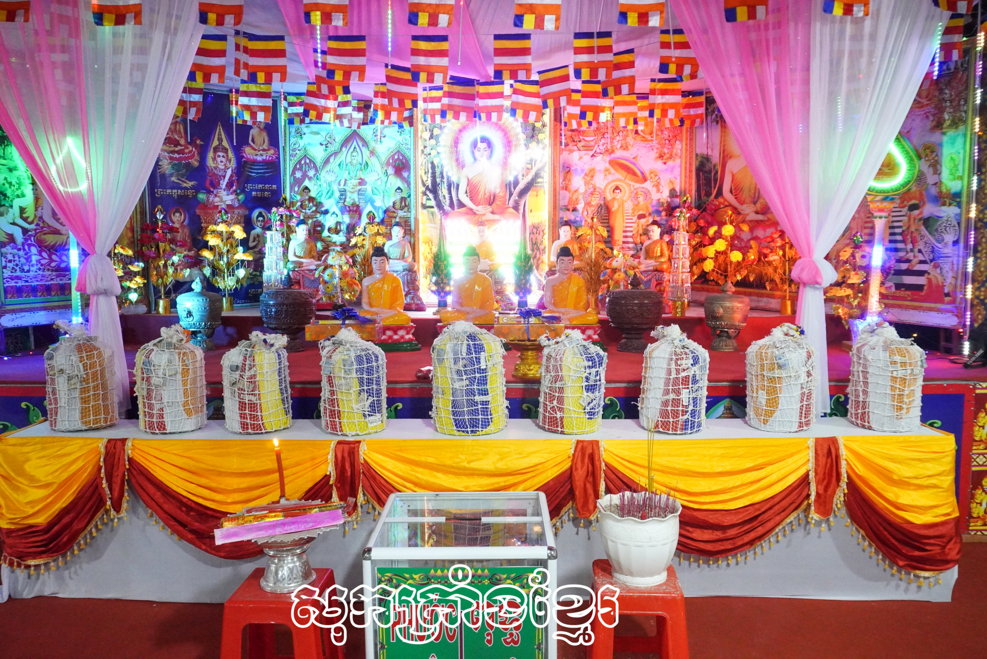 អត្ថន័យបុណ្យបញ្ចុះខ័ណ្ឌសីមា