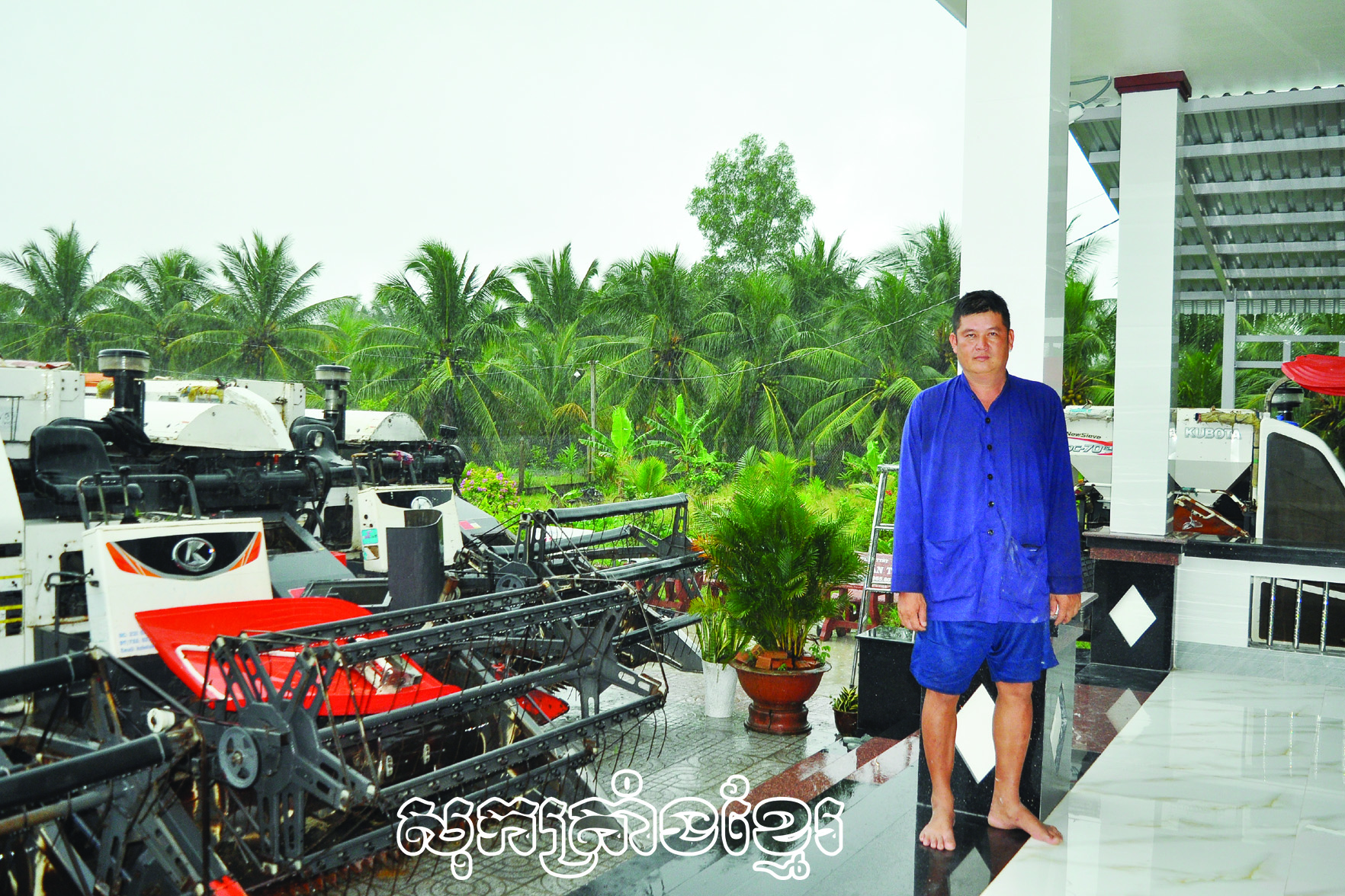 កសិករហ្វិញថាញ់តឹម ផលិត ធ្វើអាជីវកម្មពូកែ