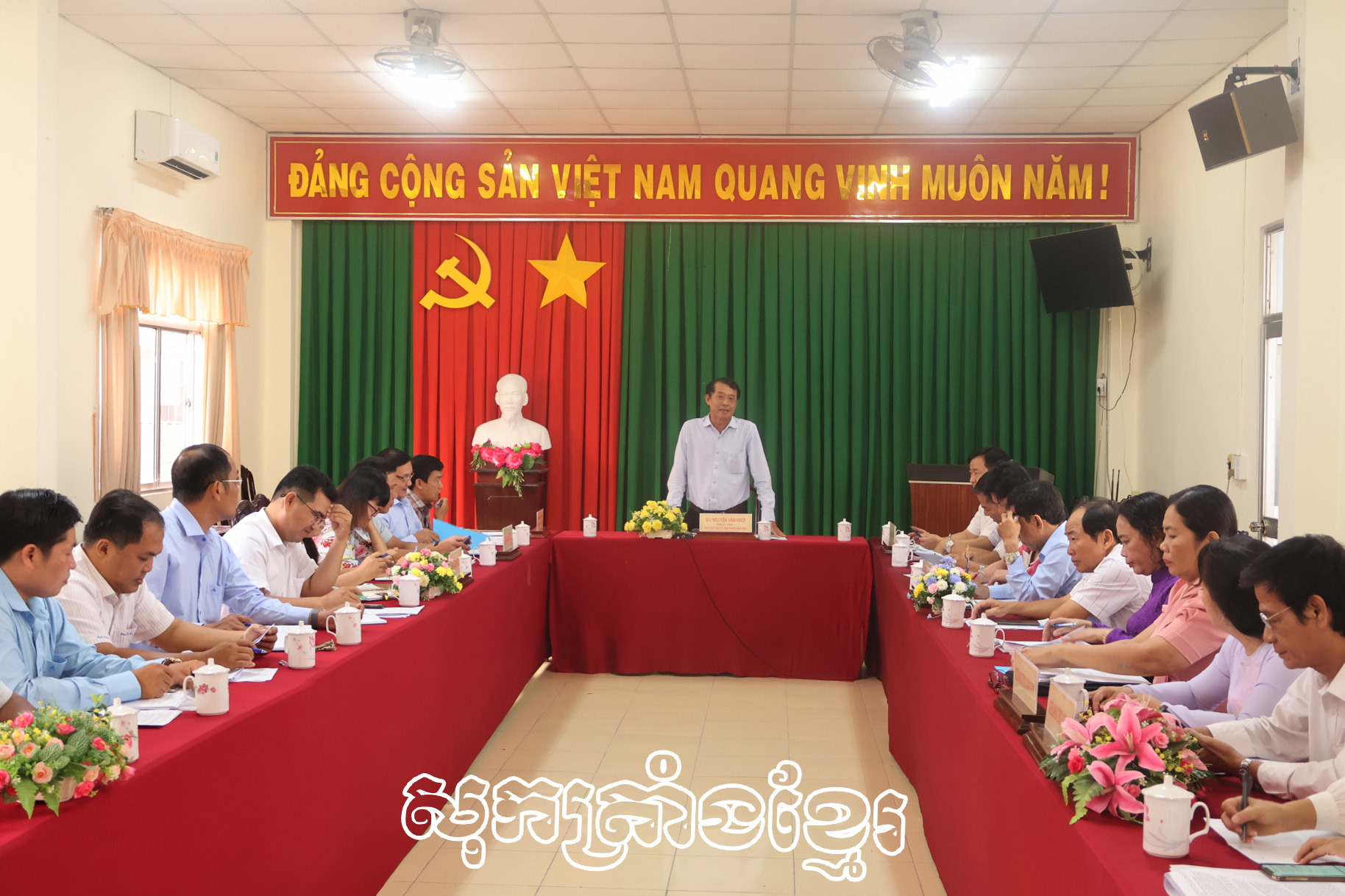 ប្តេជ្ញាជម្រុញផ្តល់ផ្ទេរប្រភពទុនអនុវត្តកម្មវិធីអភិវឌ្ឍសេដ្ឋកិច្ច-សង្គមតំបន់ជនជាតិភាគតិច