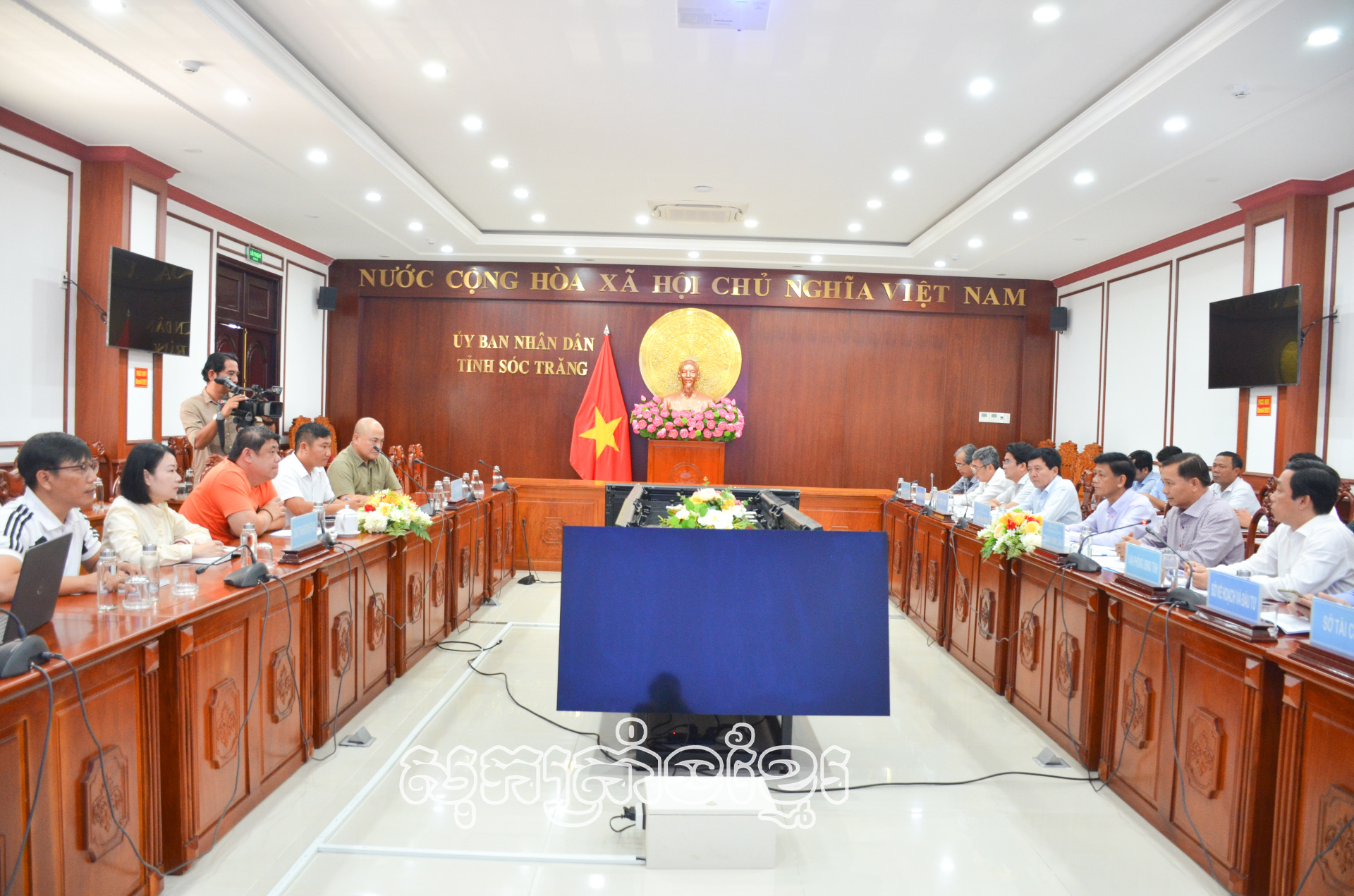 បណ្តុំឧស្សាហកម្មសីដាបេ បម្រុងចាត់តាំងពិធីសម្ពោធនៅដើមខែមេសា ឆ្នាំ២០២៥