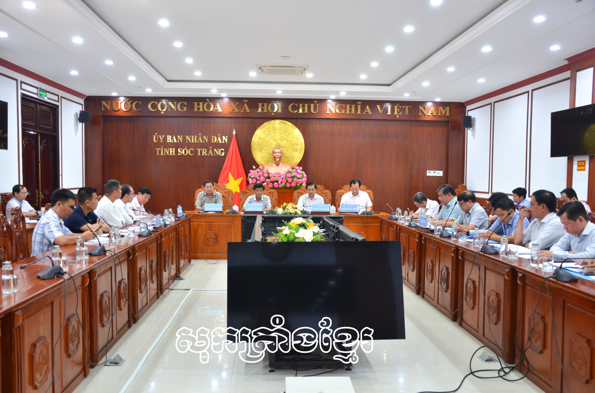 បម្រុងនឹងចាត់តាំងពិធីសម្ពោធមណ្ឌលឧស្សាហកម្មត្រឹងដេនៅថ្ងៃទី២៥ មេសា ឆ្នាំ២០២៥