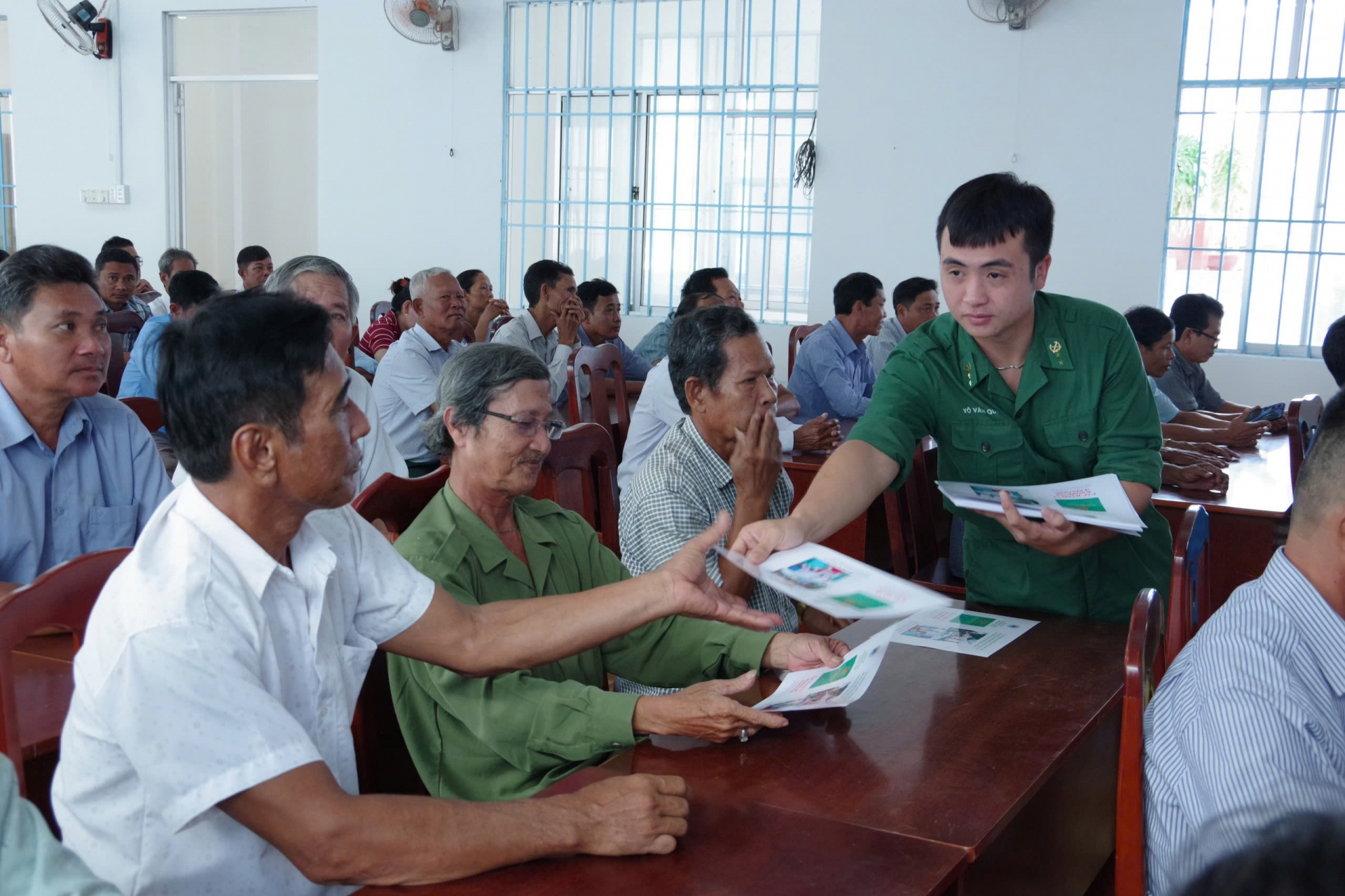 ប្រសិទ្ធភាពការងារផ្សព្វផ្សាយ អប់រំក្រឹត្យច្បាប់