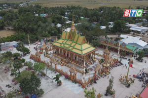 [Media] លក្ខណៈល្អឯកនៃព្រះវិហារវត្តប្រជុំមានជ័យសិរីចុងព្រែកនាងល្អដាច់