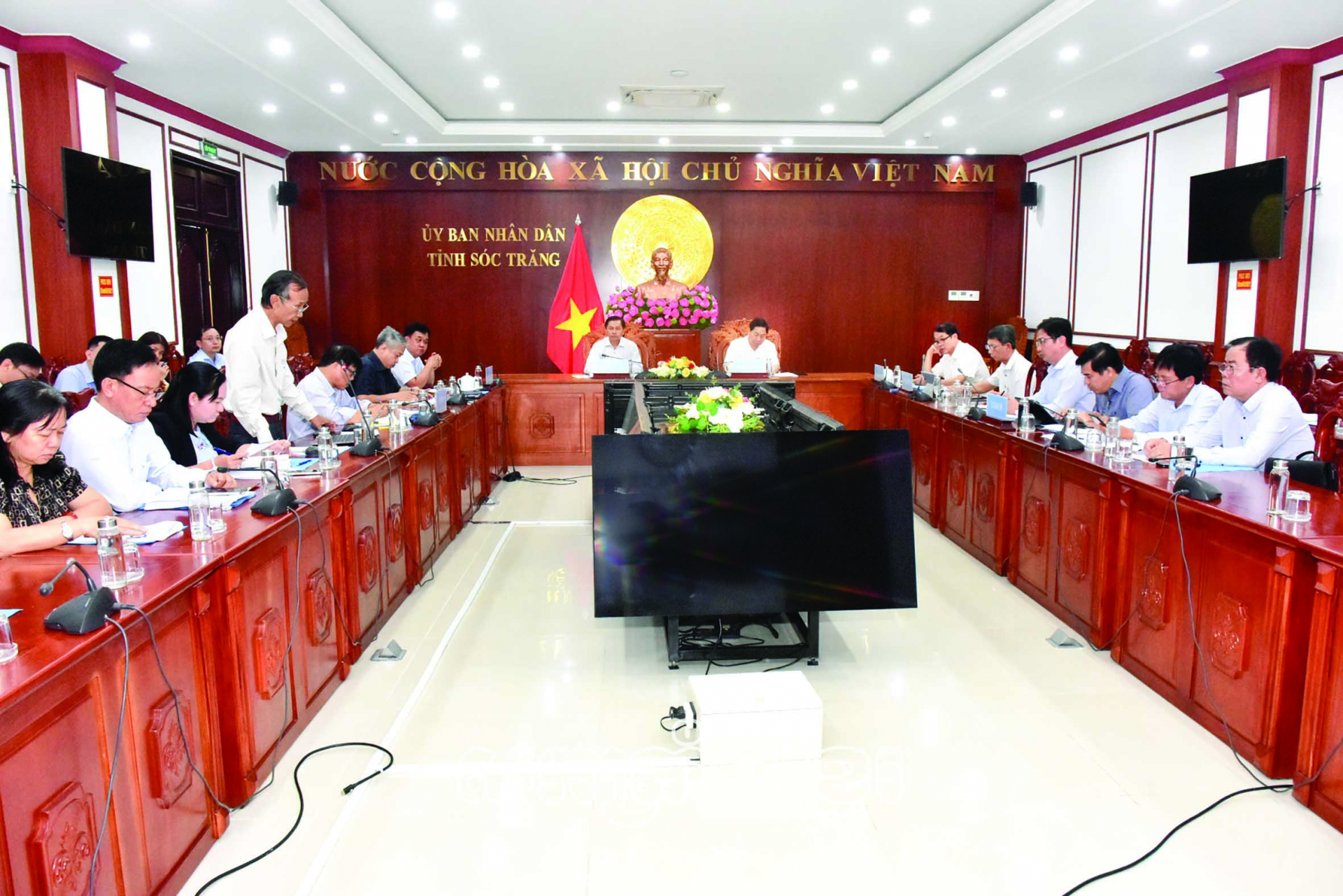 ទិសដៅកំណើនសេដ្ឋកិច្ចខេត្តសុកត្រាំង ឆ្នាំ២០២៥ សម្រេចពី៨%ឡើង