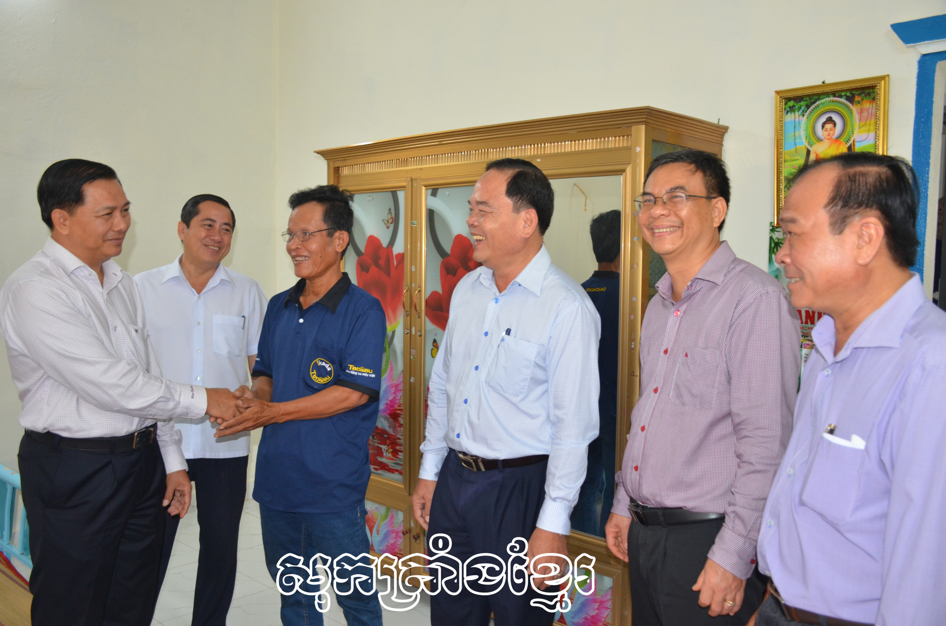 ជនរួមជាតិខ្មែរមីស្វៀងមានទីលំនៅស្ថេរភាពពីកម្មវិធី “បំបាត់ផ្ទះបណ្តោះអាសន្ន ផ្ទះទ្រុឌទ្រោម”