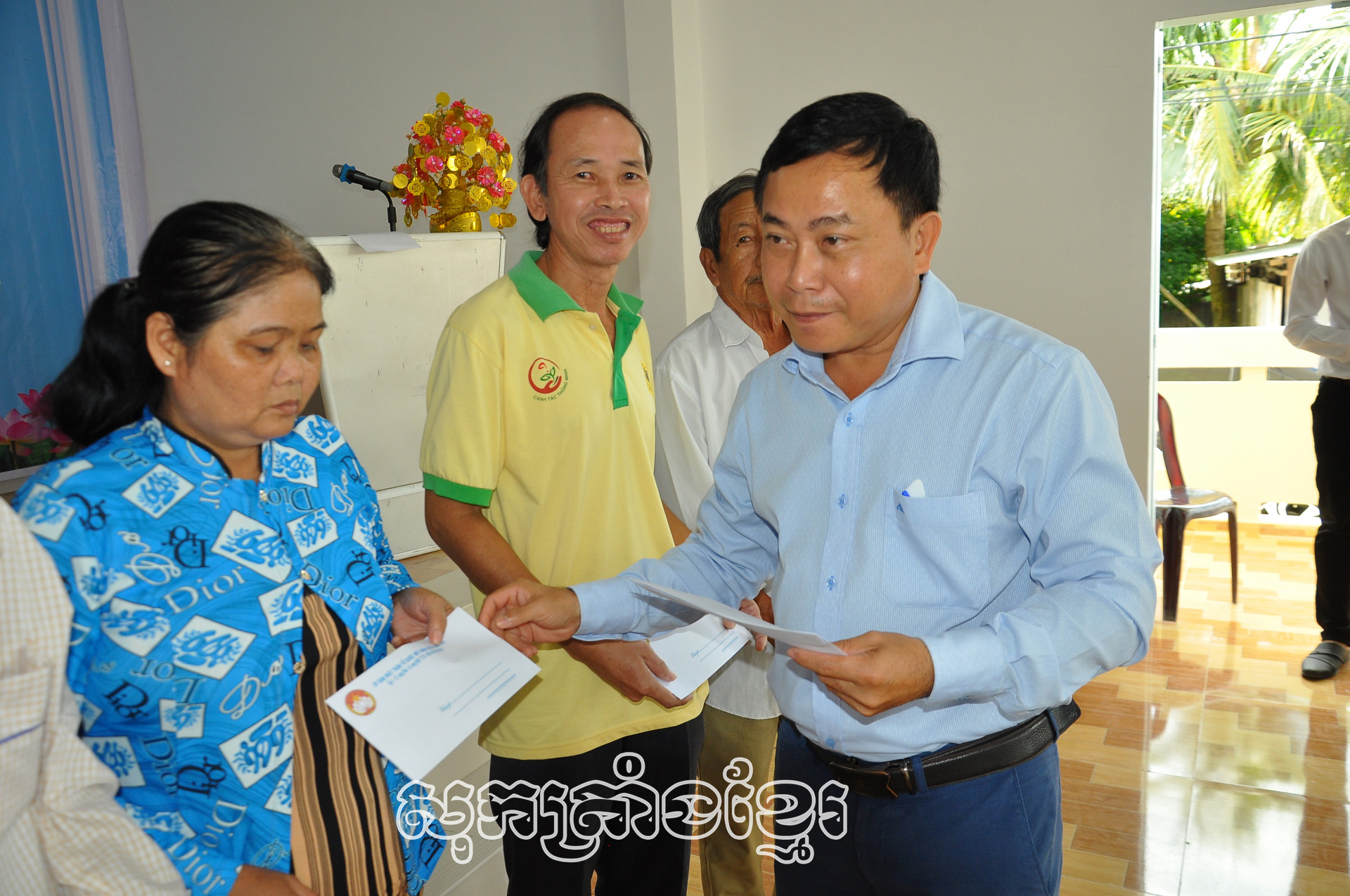 កតិកាសញ្ញារួមចំណែកកសាងជីវភាពវប្បធម៌