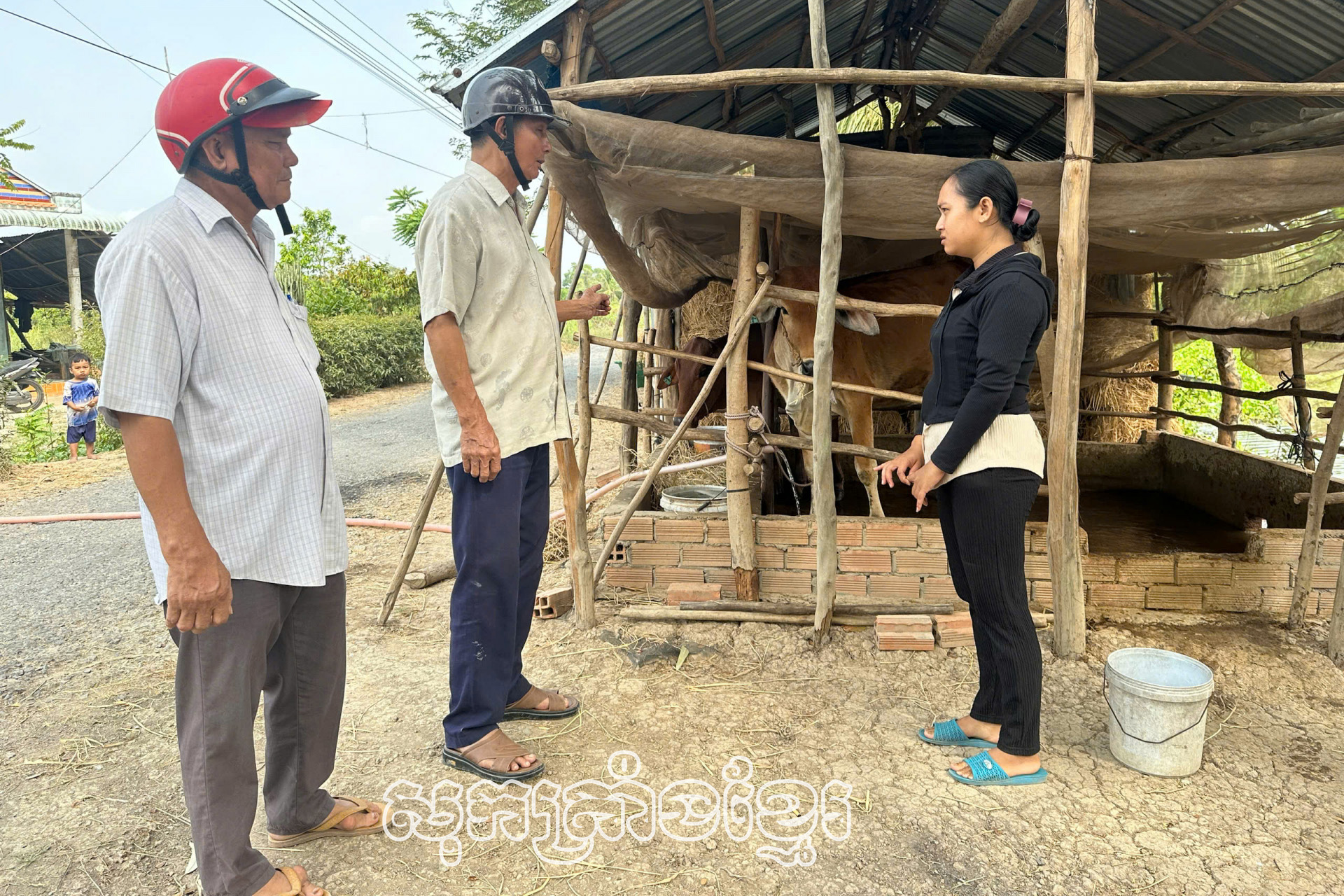 បង្ករបរចិញ្ចឹមជីវិតដើម្បីជនរួមជាតិខ្មែរឈានឡើងចាកផុតក្រ