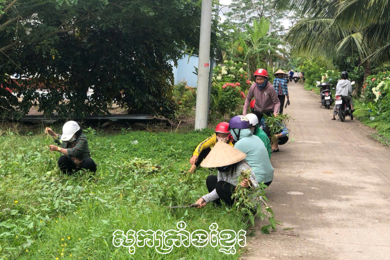 ពង្រីកតួនាទីរបស់នារីក្នុងកសាងជនបទថ្មី