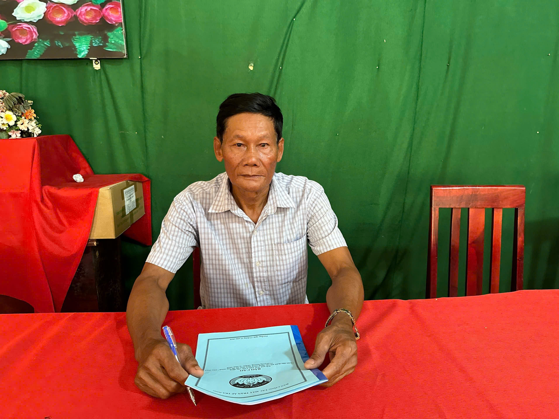 លេខាសាខាបក្សគំរូ-ប្រជាចលនាពូកែ