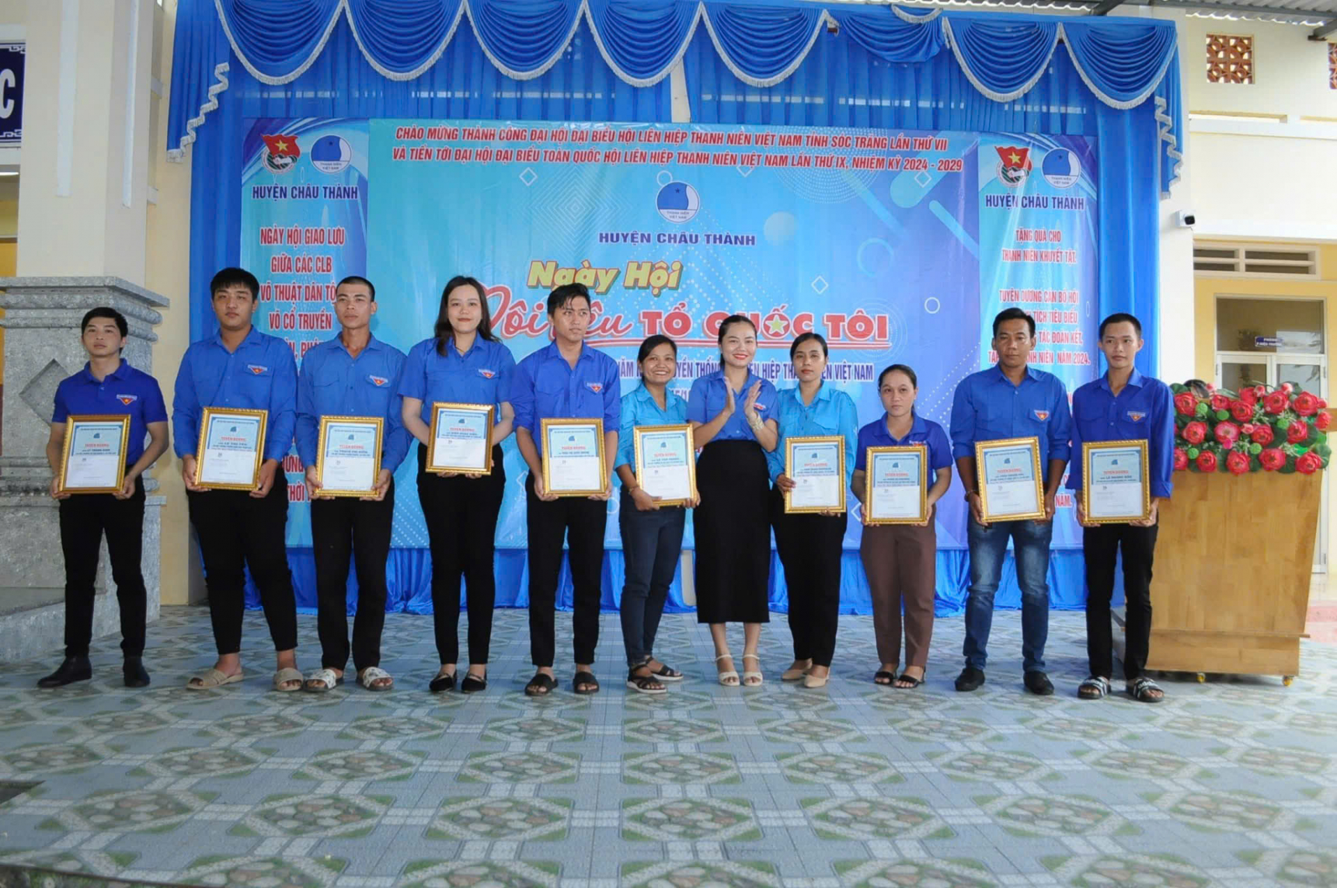 យុវជនចូវថាញ់អភិរក្សនិងពង្រីកប្រពៃណីល្អស្អាតរបស់ជនជាតិ