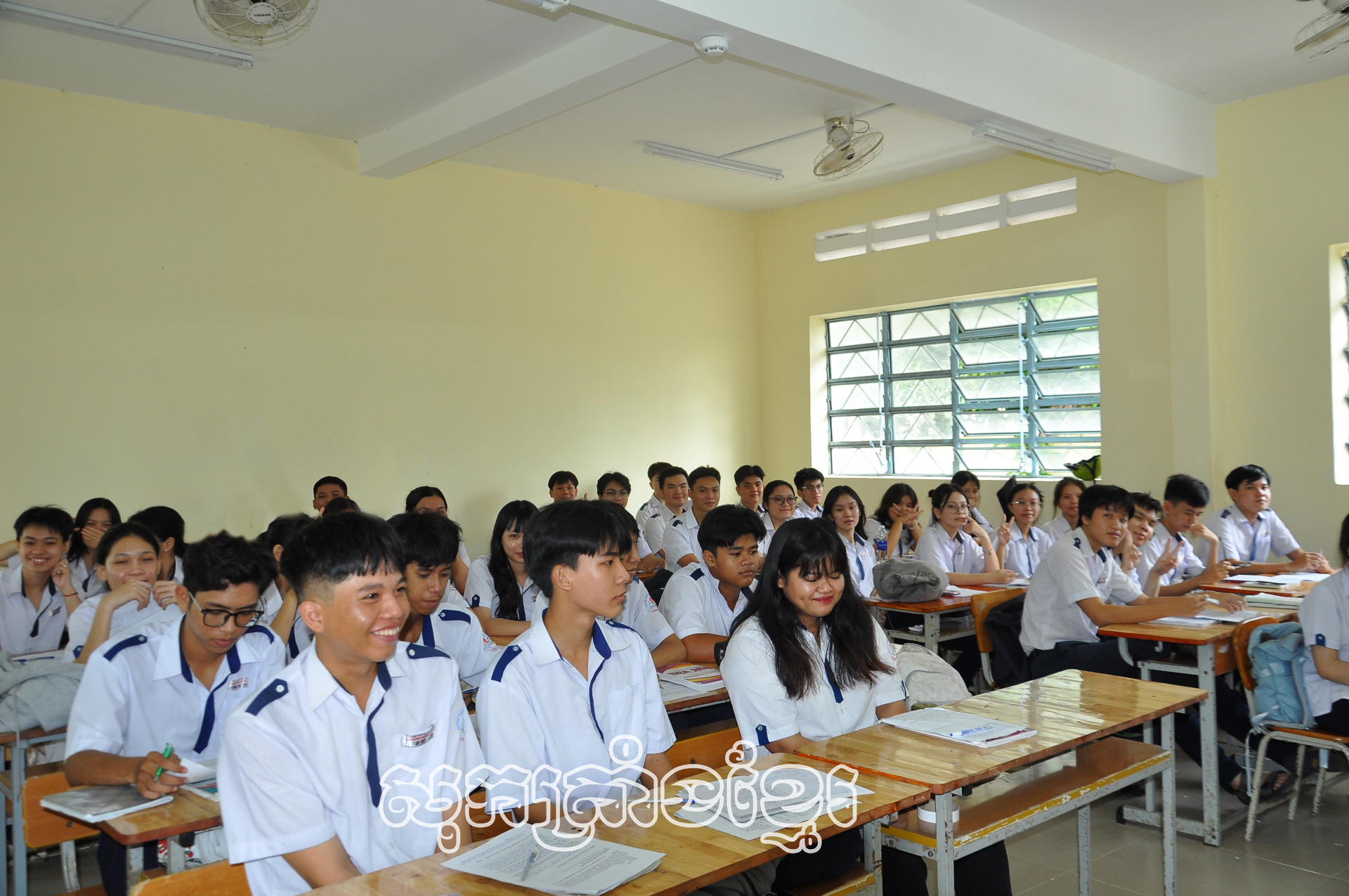 ឡុងភូប្រុងប្រៀបជាស្រេចឱ្យពិធីប្រឡងបញ្ចប់វិទ្យាល័យជាតិឆ្នាំ២០២៥