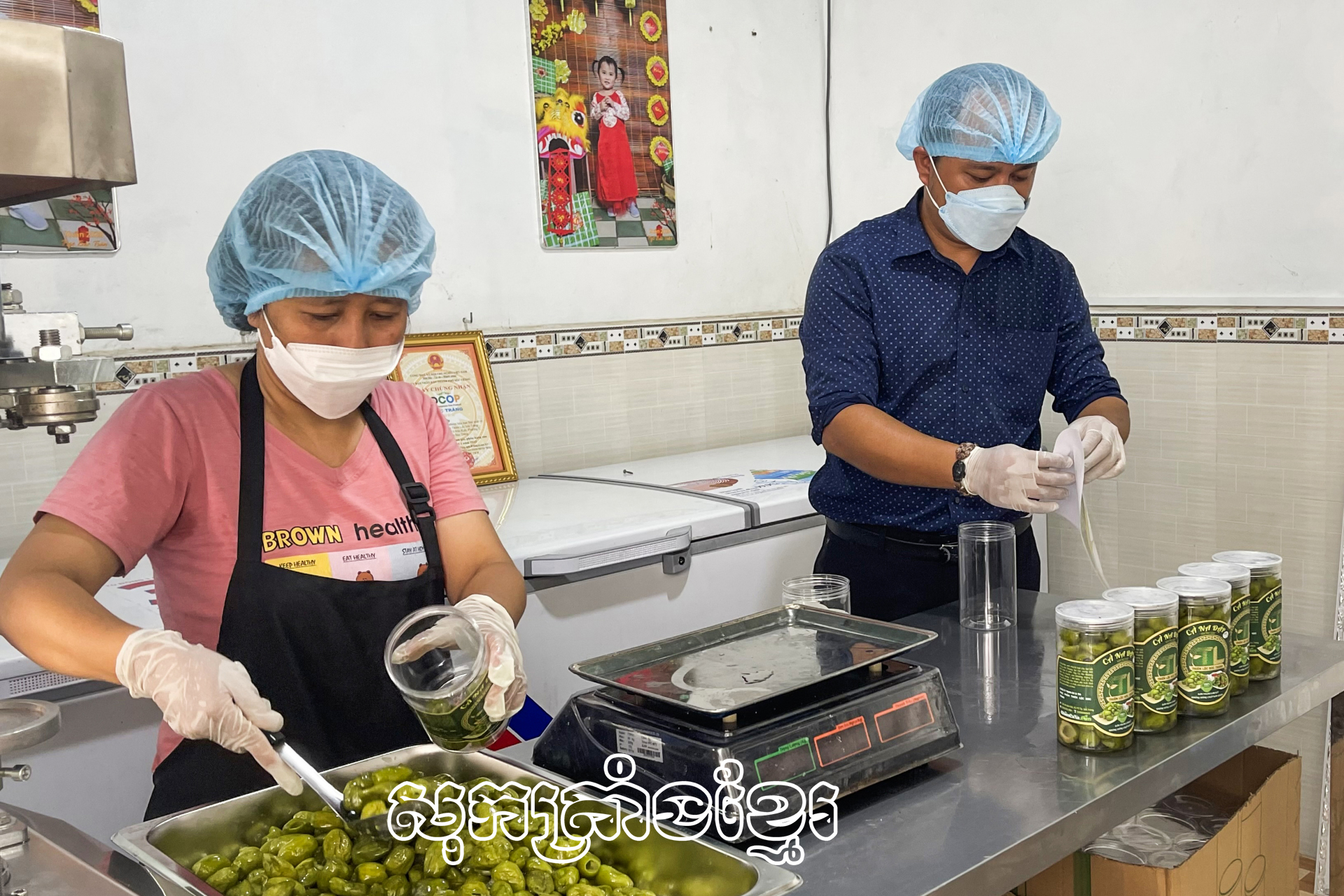 ផ្តើមអាជីពពីផ្លែរំដេញ