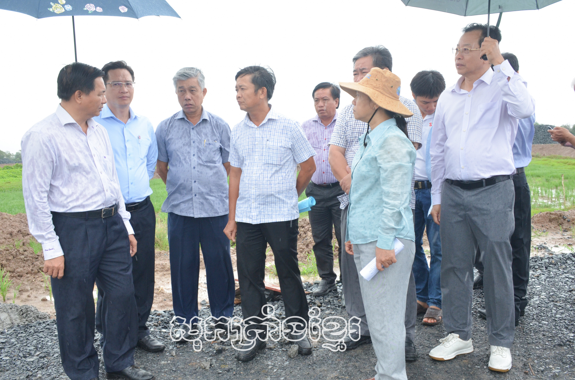 ត្រូវ​ប្តេជ្ញាចិត្តក្នុងការងាររំដោះផ្ទៃដីនៅគម្រោងផ្លូវខ្សែក្រវាត់ទី១ ផ្លូវខ្សែក្រវាត់ទី២