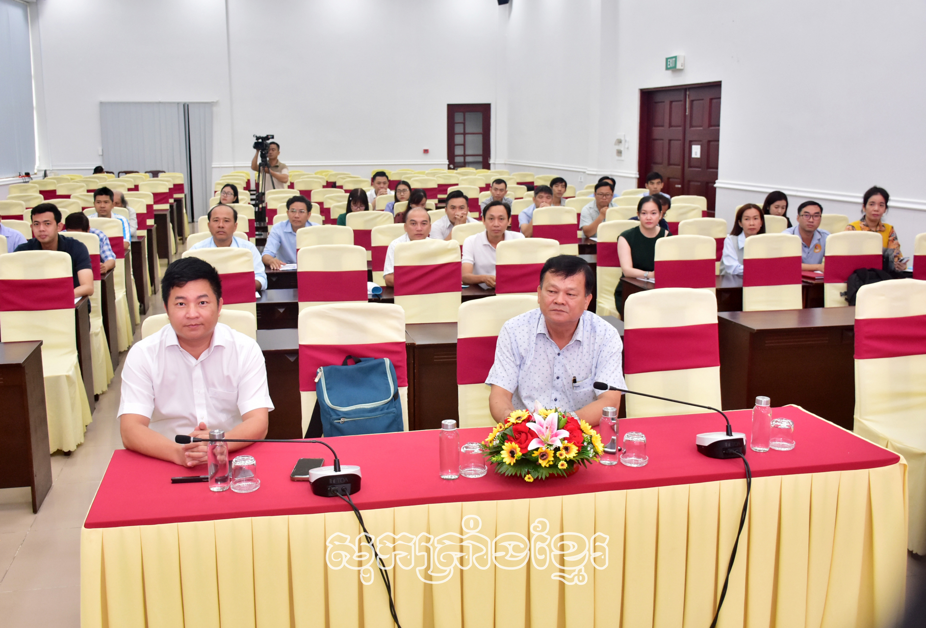 សិក្ខាកាមចំនួន៨០រូបចូលរួមថ្នាក់បំប៉នលើកកម្ពស់ចំណេះដឹងបំណិនពីការបង្វែរឌីជីថល