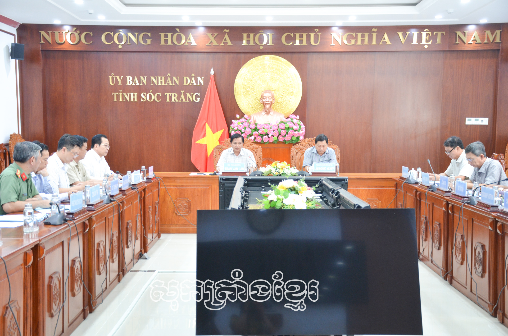 សុកត្រាំងរៀបចំជាមូលដ្ឋានសម្រាប់ការងាររួមបញ្ចូលខេត្ត រៀបចំឲ្យឃុំដំណើរការចាប់ពីថ្ងៃទី១ ខែកក្កដា ឆ្នាំ២០២៥