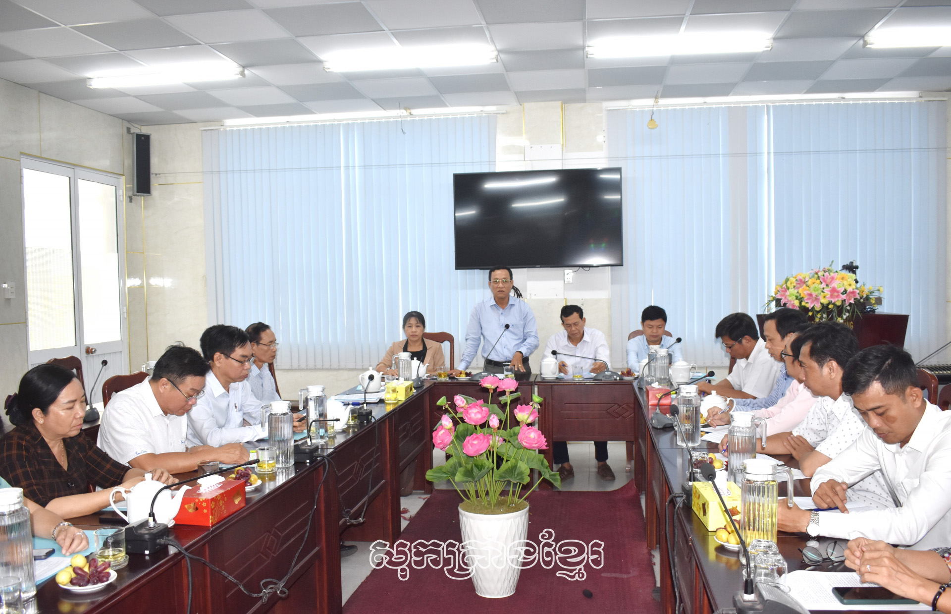 ទីក្រុងសុកត្រាំង អនុវត្តល្អគោលនយោបាយពិសេសជំនួយអ្នកបង្រៀនភាសានិងអក្សរជនជាតិភាគតិច