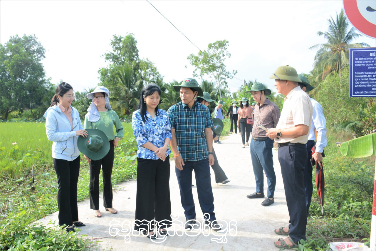 តំបន់ជនរួមជាតិខ្មែរមានភាពផ្លាស់ថ្មី អាស្រ័យកម្មវិធីទិសដៅជាតិ អភិវឌ្ឍសេដ្ឋកិច្ច-សង្គមនៅតំបន់ជនជាតិភាគតិច