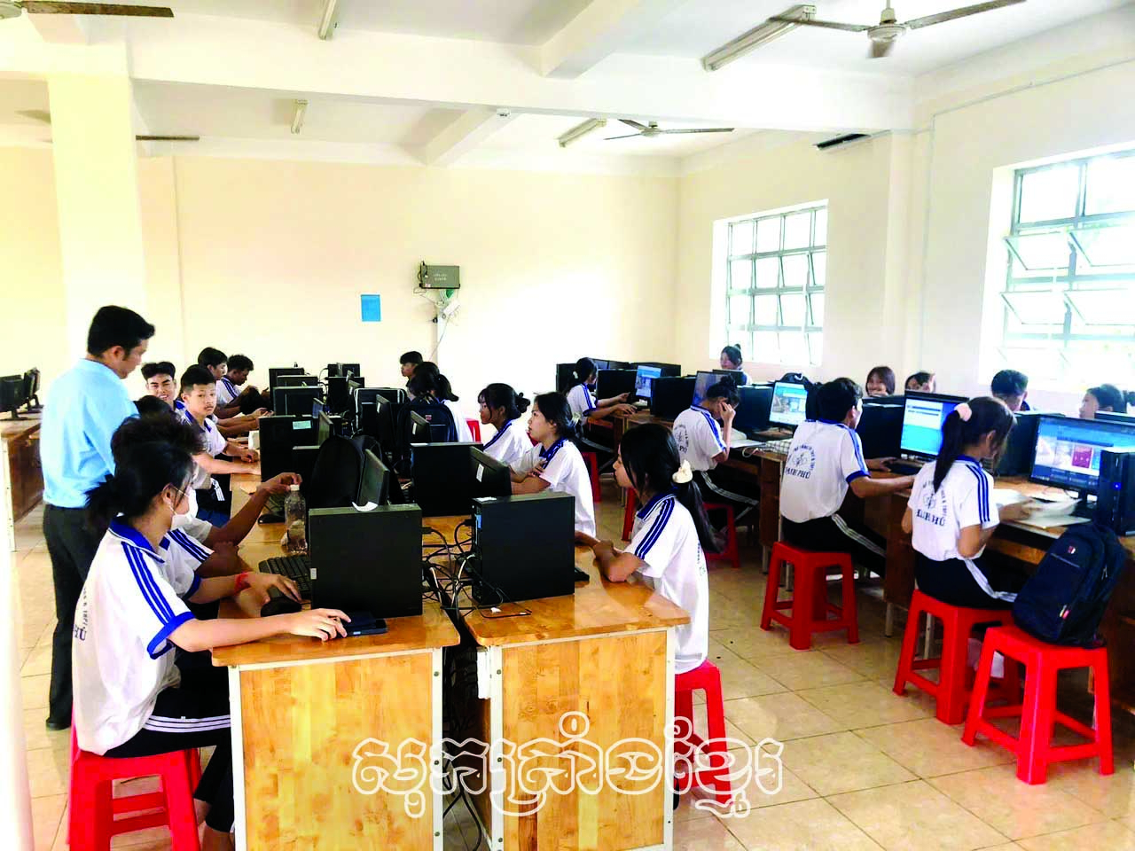 បេ្តជ្ញាសម្រេចស្នាដៃខ្ពស់ក្នុងឆ្នាំសិក្សាថ្មី