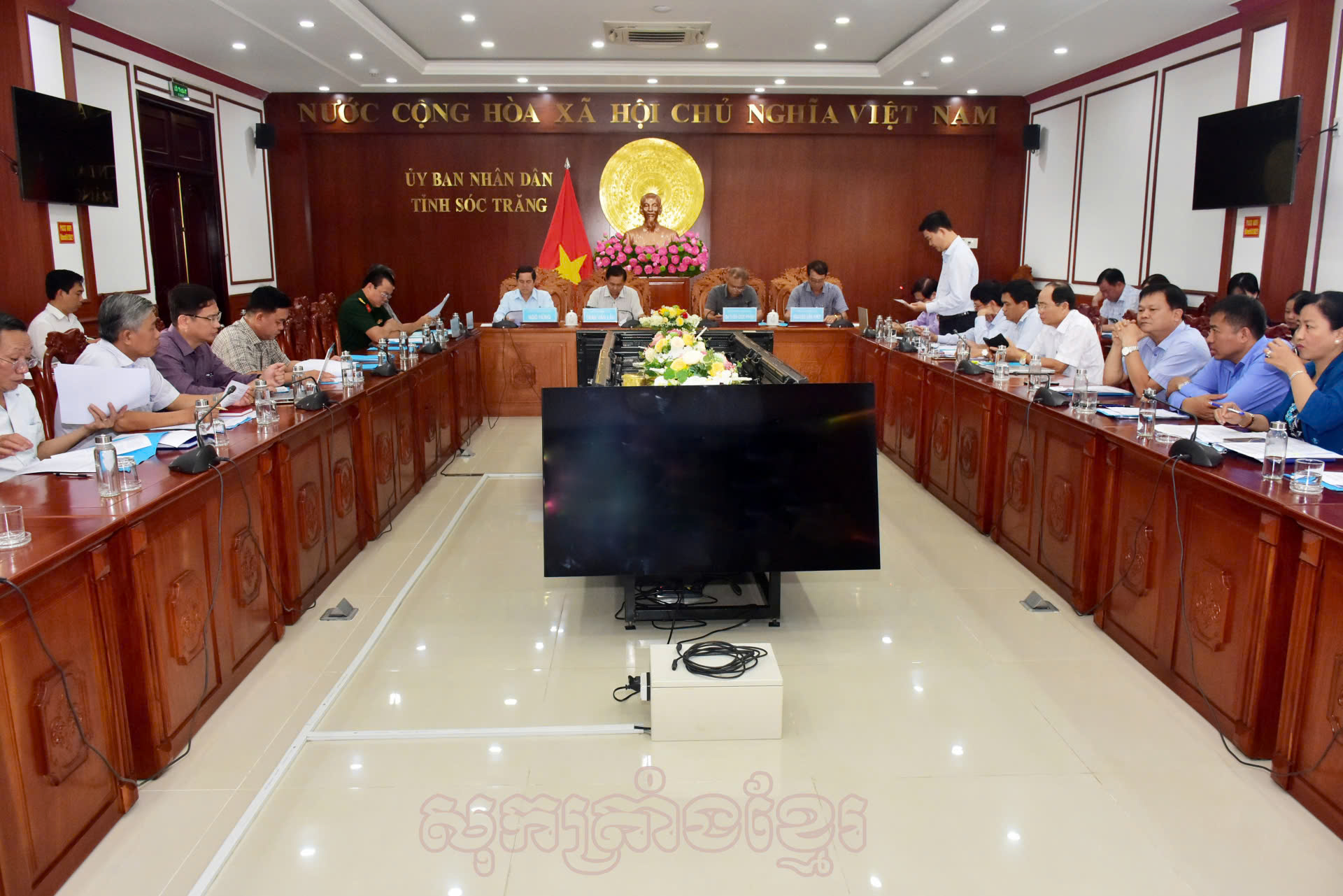 កសាងផែនការម៉ត់ចត់ដើម្បីធានាល្អឱ្យពិធីបុណ្យនិងសប្តាហ៍វប្បធម៌កីឡានិងទេសចរណ៍សុកត្រាំង