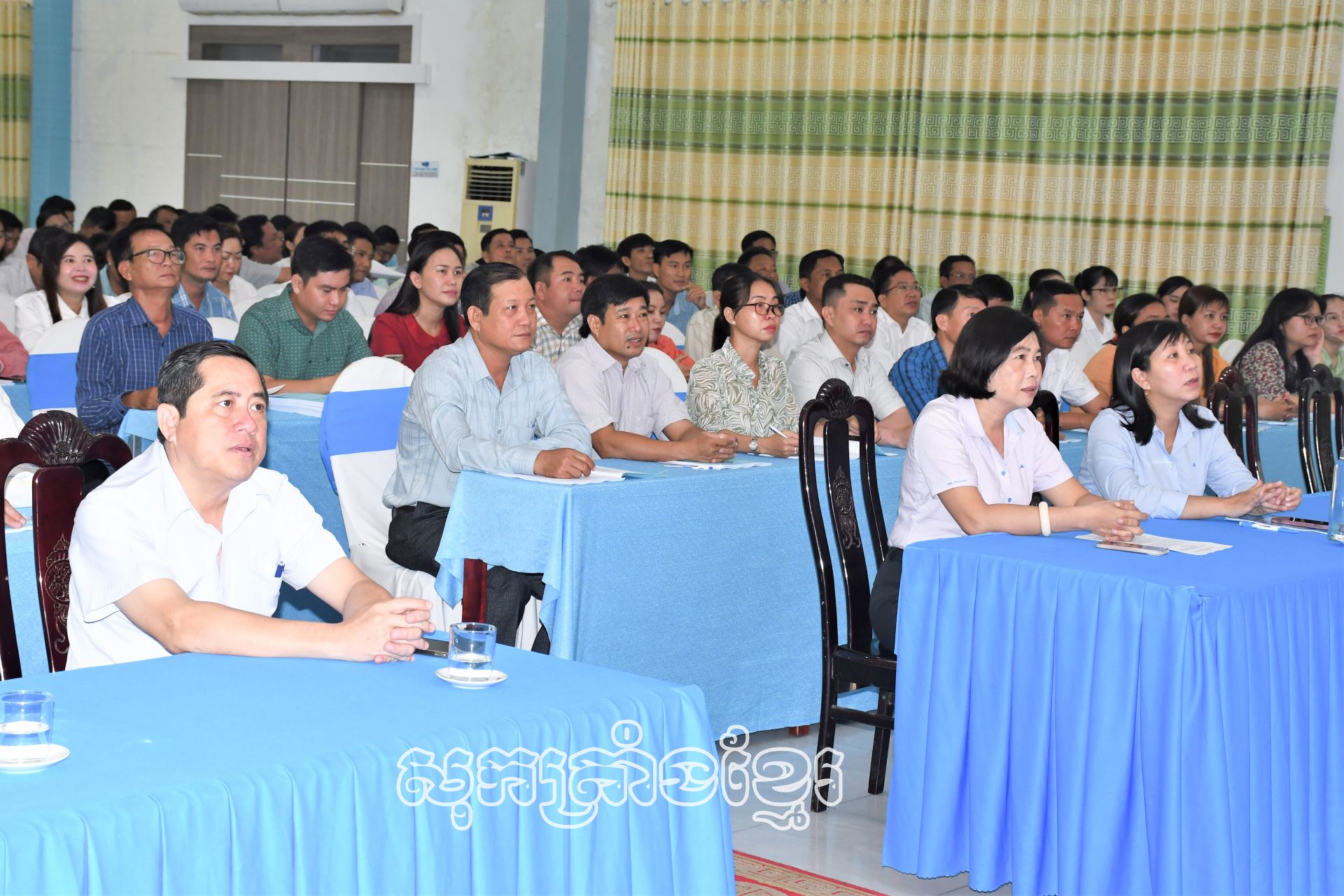 បំប៉នការងាររណសិរ្សឱ្យកម្មាភិបាលស្នូលចំនួន២៥០រូប