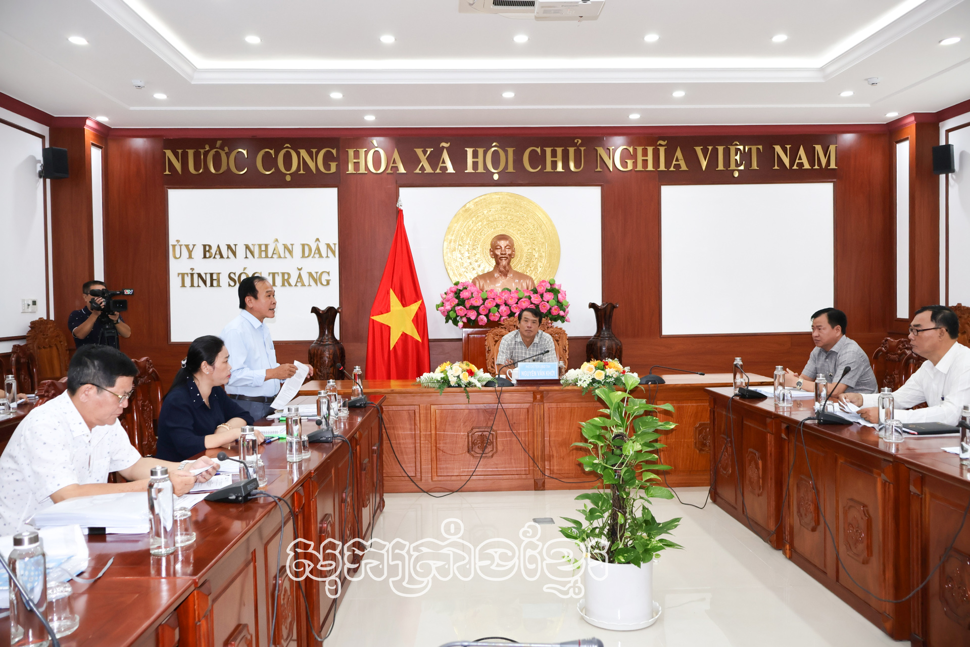 ស្វែងរកដំណោះស្រាយជម្នះការលំបាកក្នុងការអនុវត្តគោលនយោបាយឧបត្ថម្ភបណ្តុះបណ្តាលរបរដល់យុវជន