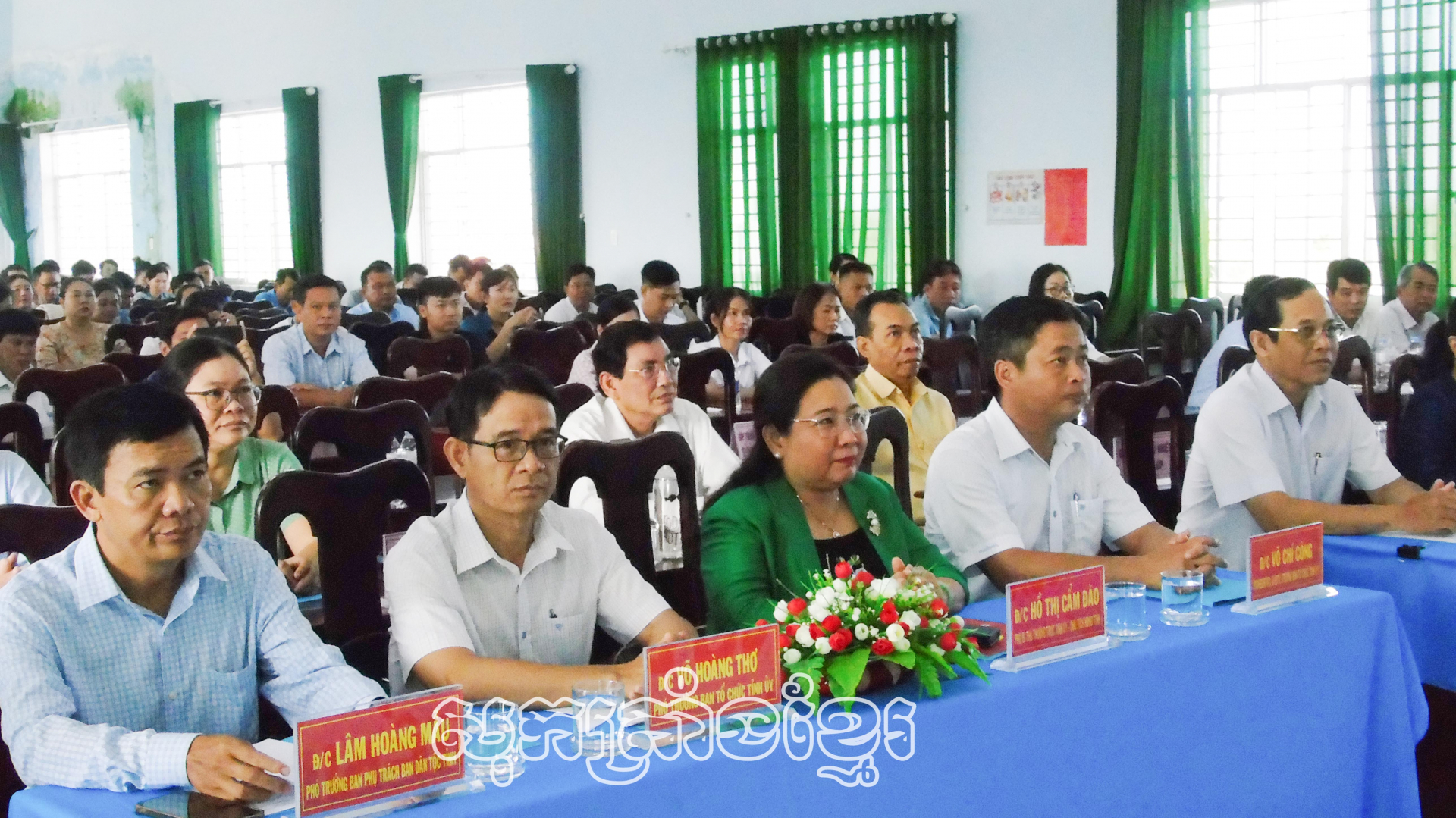 មានសិក្ខាកាមចំនួន២៤៩រូប បានបណ្តុះបណ្តាលជាភាសាខ្មែរ