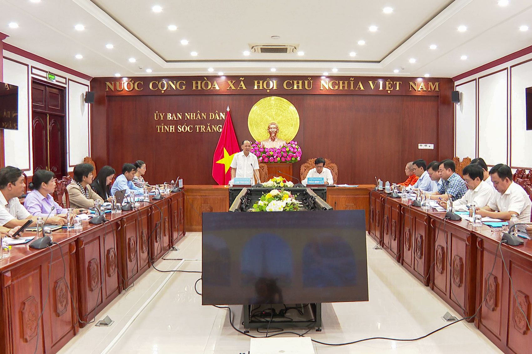 ជំរុញឃោសនាពិធីបុណ្យអកអំបុក - ប្រណាំងទូកងសុកត្រាំងនិងសប្តាហ៍វប្បធម៌ កីឡានិងទេសចរណ៍សុកត្រាំង