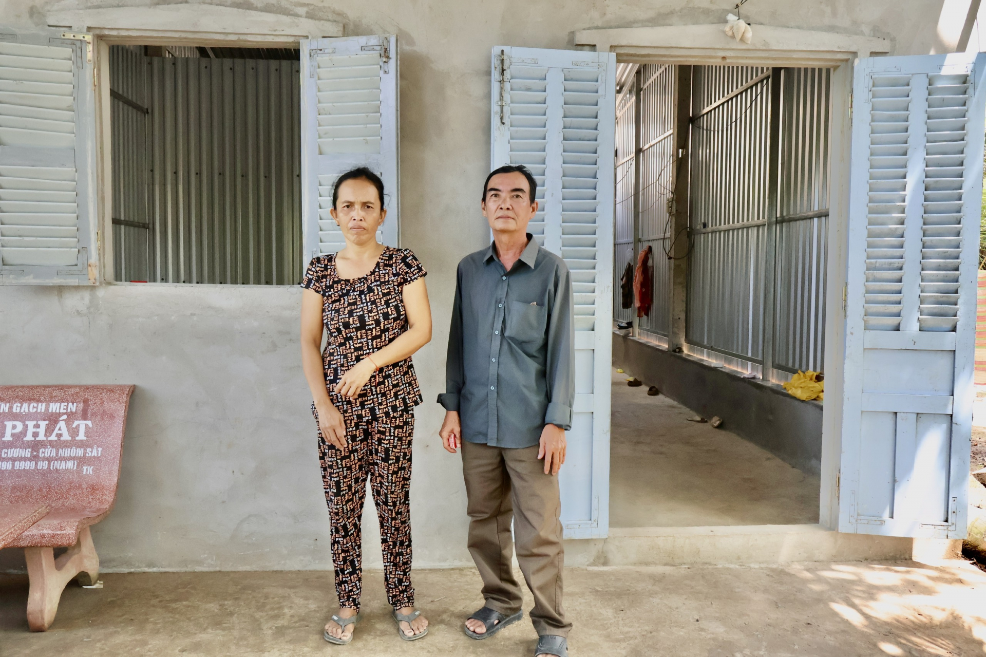 ឃុំទ្រឿងខាញ់ជំនួយគ្រួសារក្រលំនឹងជីវភាព