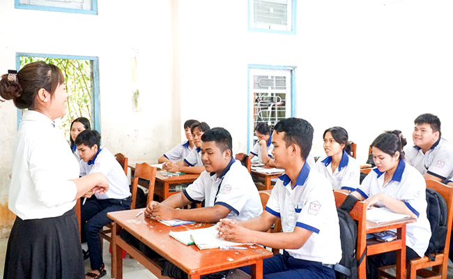 គិតគូរដល់ការអប់រំតំបន់ជនរួមជាតិភាគតិច