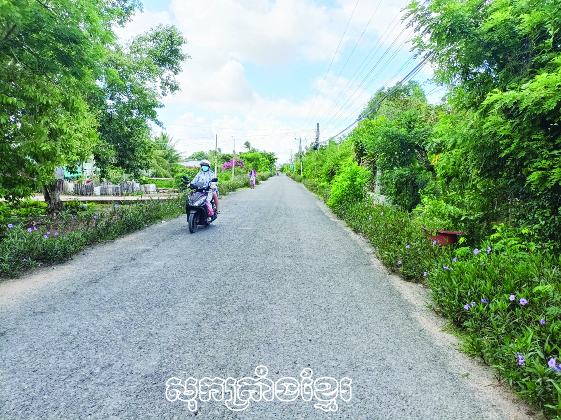 មីស្វៀងឆ្ពោះដល់ការសម្រេចស្រុកជនបទថ្មីលើកកម្ពស់