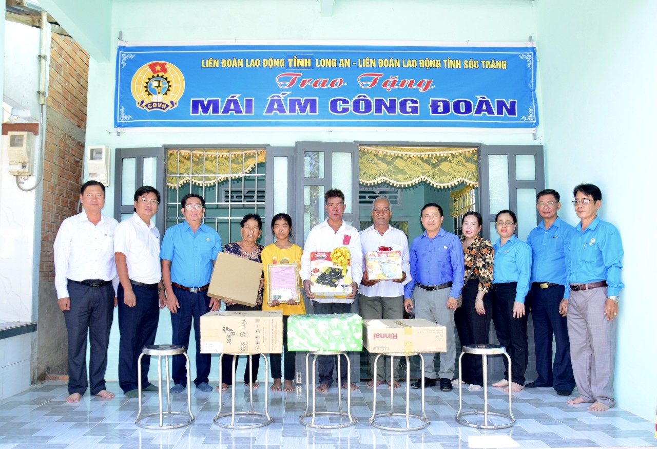 ប្រធានសហជីពគំរូ