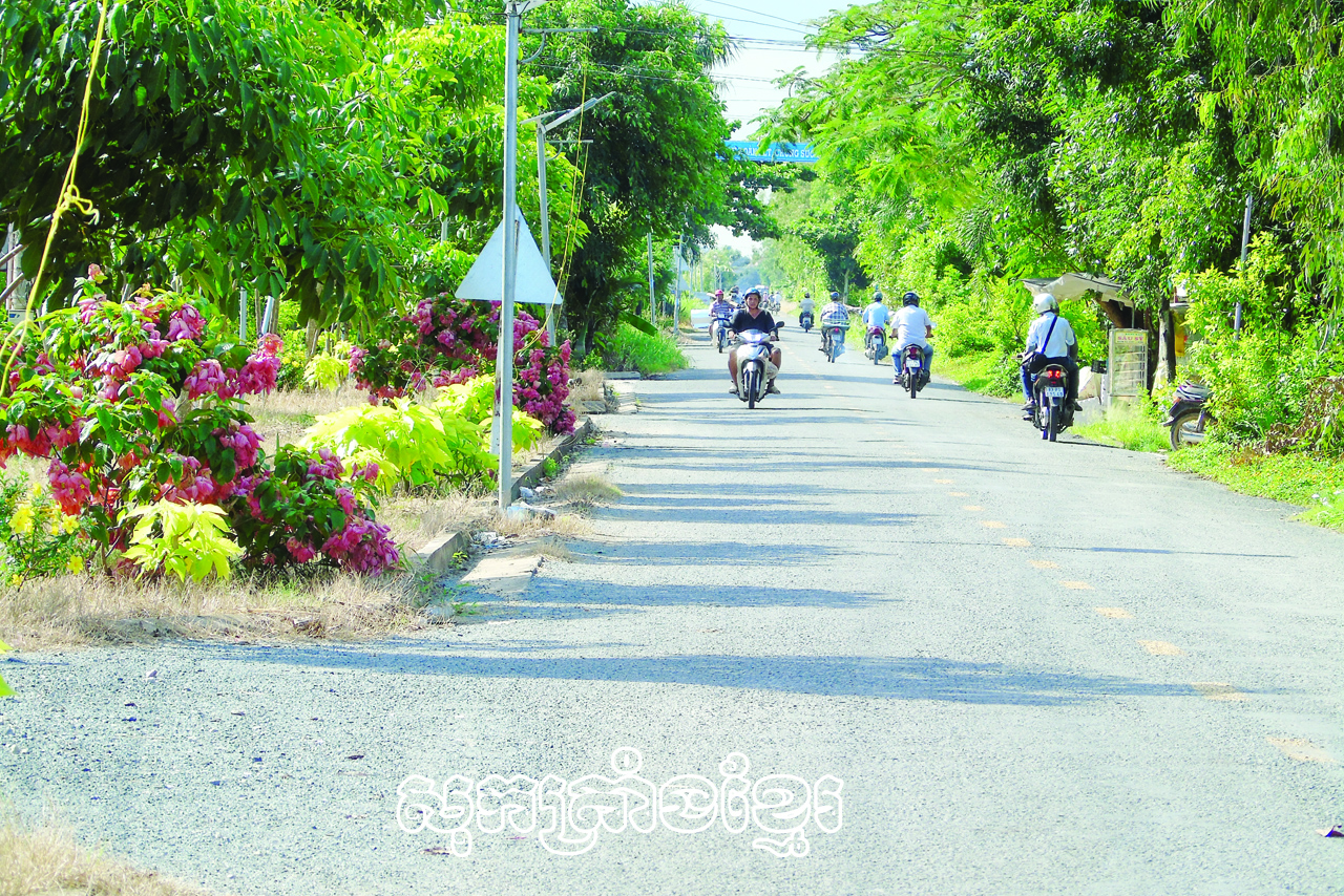 ភាពផ្លាស់ថ្មីនៅតំបន់ជនរួមជាតិខ្មែរ