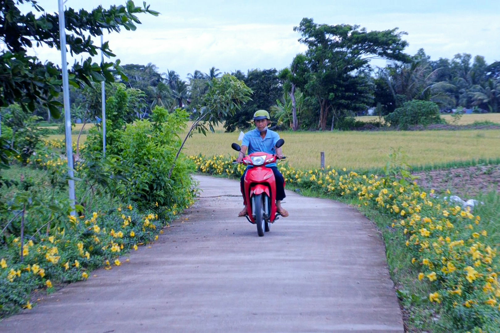 វឌ្ឍនភាពនៅភូមិស្រុកសុកត្រាំង