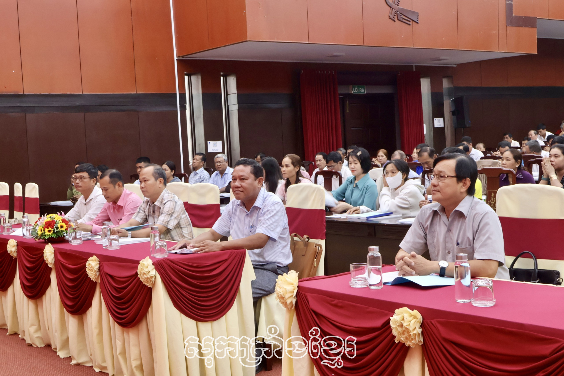 ហ្វឹកហាត់លើកកម្ពស់វិជ្ជាជីវៈផ្សព្វផ្សាយអនុវត្តអនុគម្រោង១ គម្រោង៥