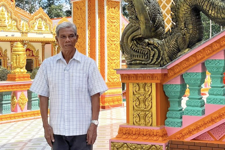 លោកដៀងវូន-គណៈកម្មការវត្តជ្រោយទឹមចាស់អស់ពីចិត្តដើម្បីមាមីង