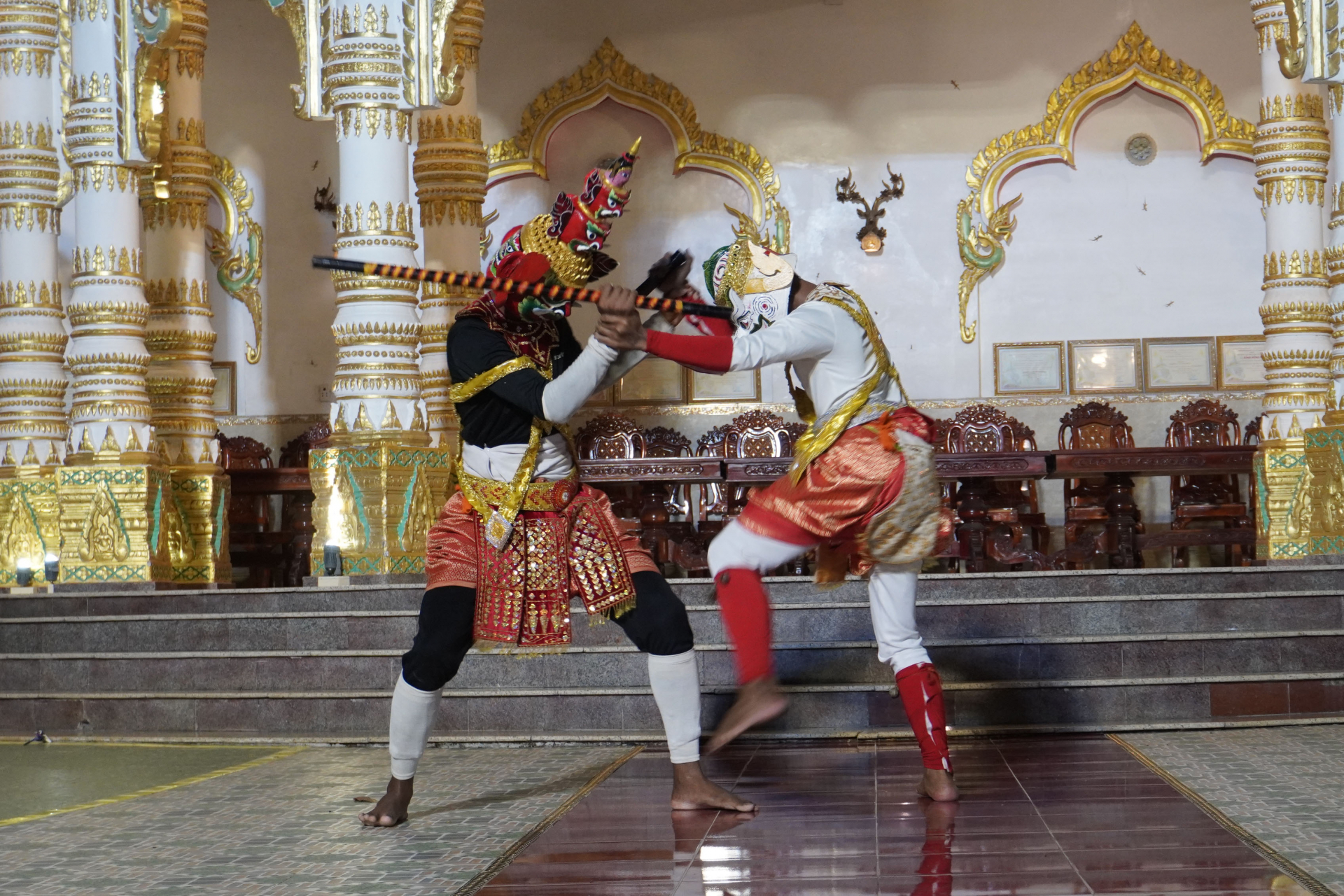 សិល្បៈរបាំជាអត្តសញ្ញាណវប្បធម៌របស់ជនរួមជាតិខ្មែរសុកត្រាំង