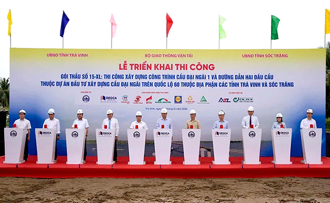 បើកការដ្ឋានសាងសង់ស្ពានដាយង៉ាយ ១ ឆ្លងទន្លេហូវ