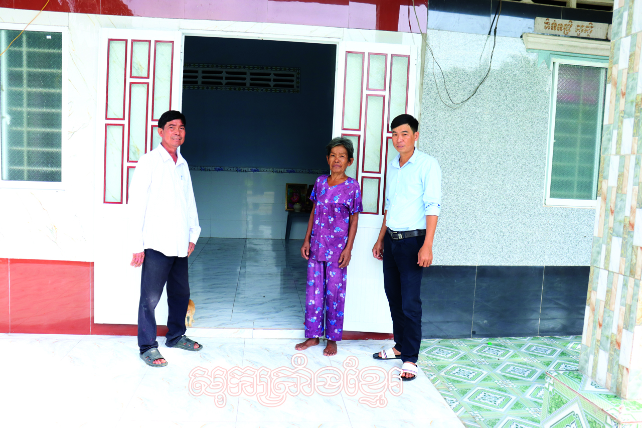 ជីវភាពជនរួមជាតិខ្មែររីកចម្រើនពីគម្រោងទី១