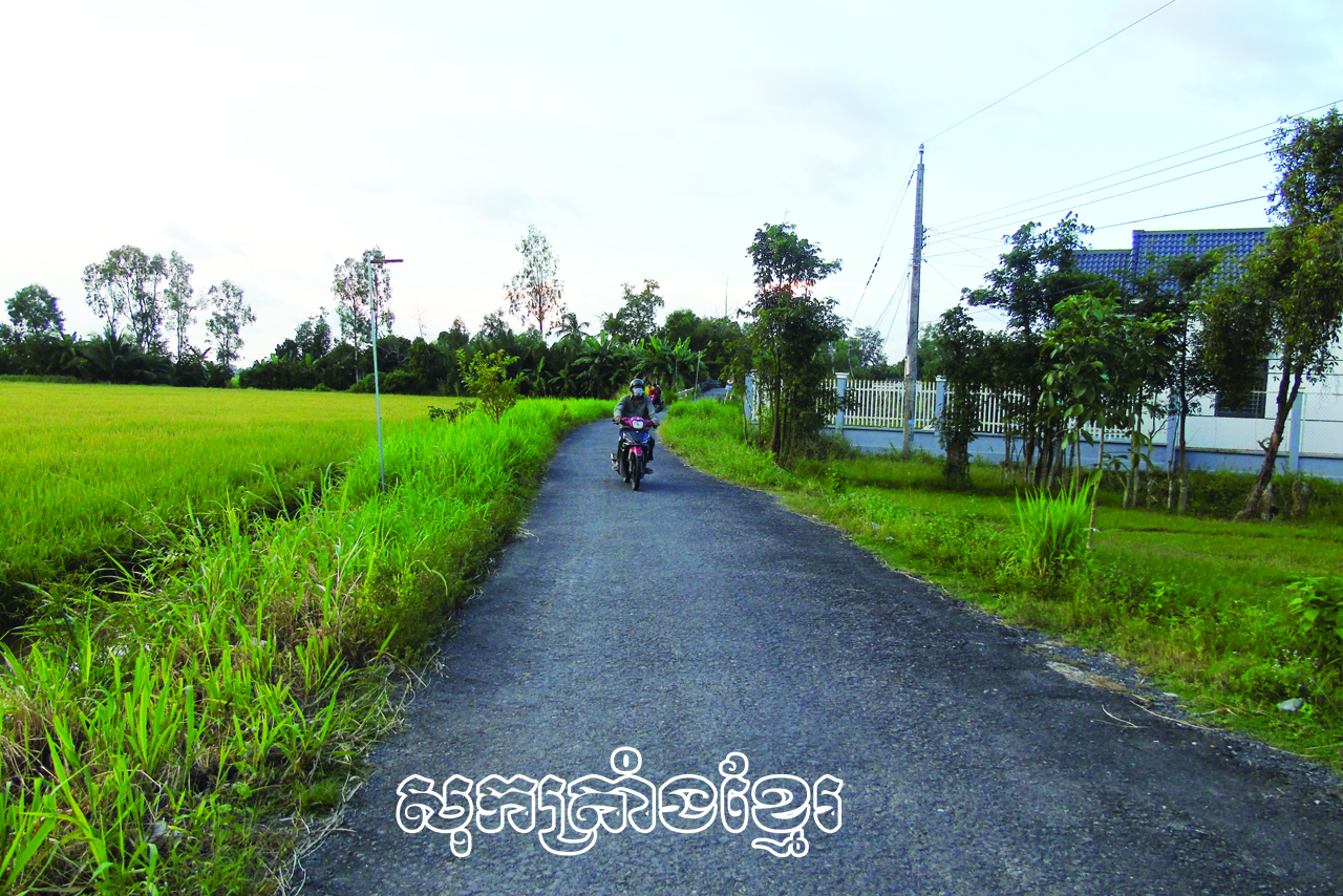 តំបន់ជនបទនៅទ្រុងប៊ិញមានភាពវិវឌ្ឍន៍