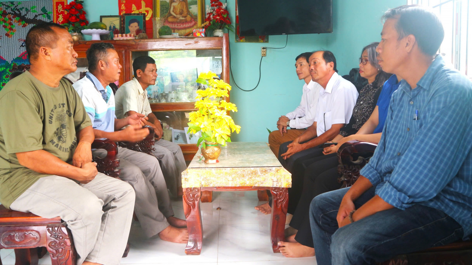 បណ្តាលទ្ធផលសកម្មក្នុងការងារបន្ថយក្រនៅខេត្តសុកត្រាំង