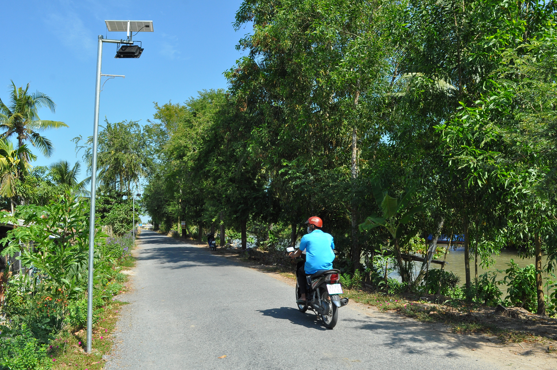 ប្រសិទ្ធភាពពីទម្រង់ “បំភ្លឺផ្លូវជនបទ”