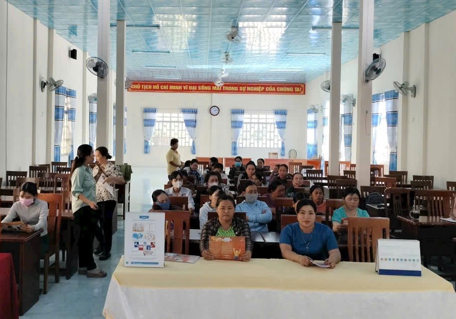 សមាគមនារីស្រុកចូវថាញ់ទីបង្អែករឹងមាំរបស់សមាជិកា