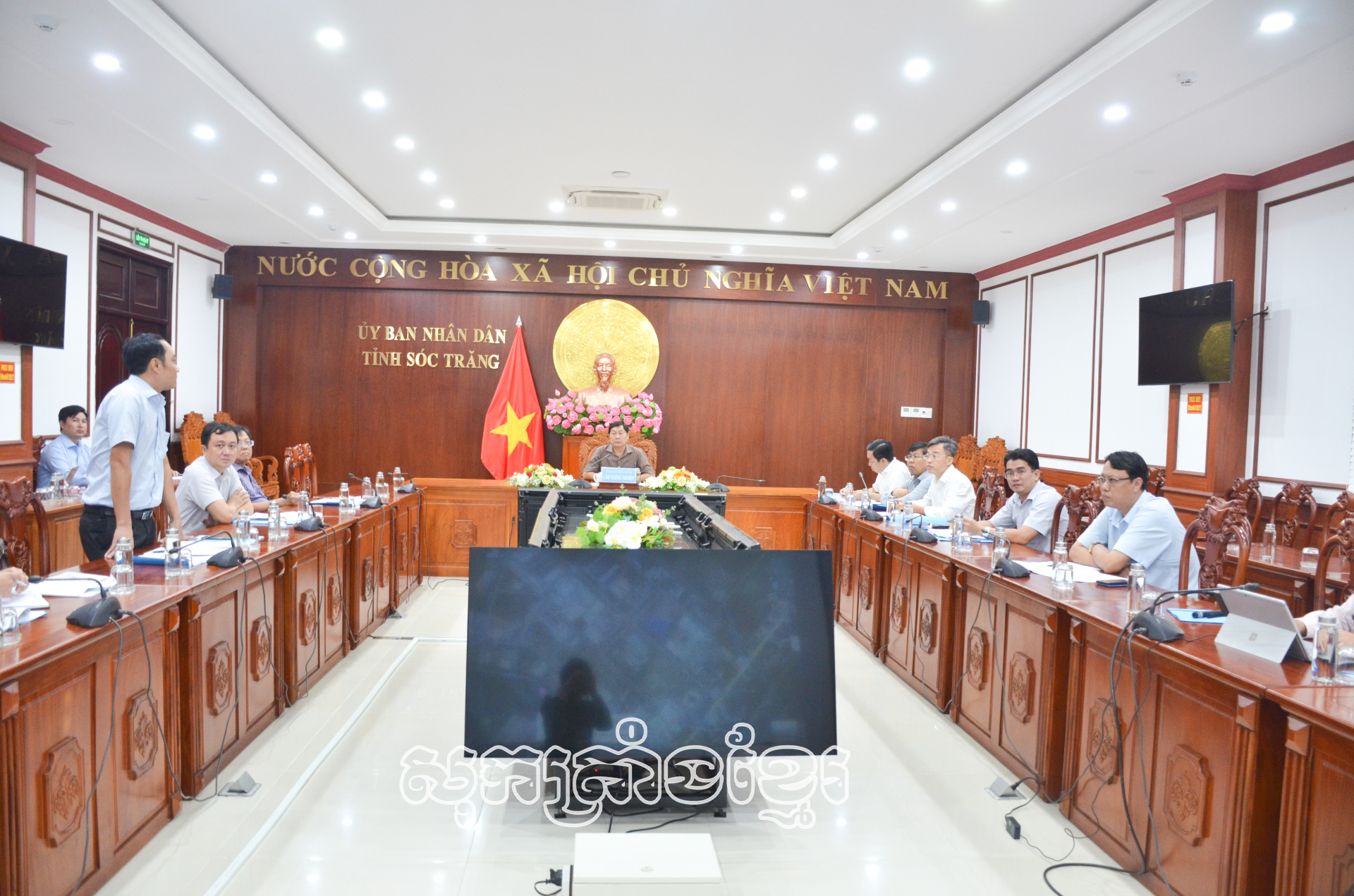 ឧបត្ថម្ភបង្កលក្ខណៈល្អបំផុតសម្រាប់អាជីវកម្មអ្នកវិនិយោគ