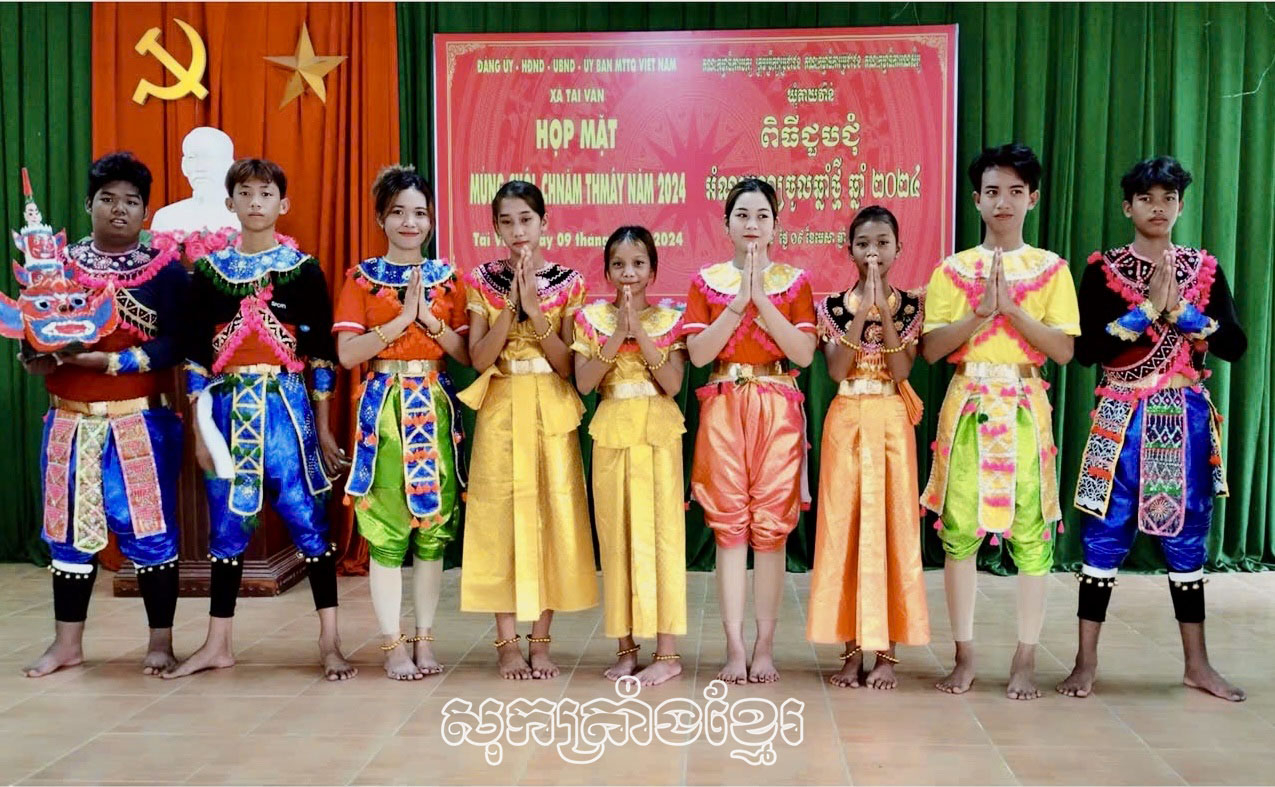 តាយវ៉ាំងខិតខំអភិរក្សអត្តសញ្ញាណវប្បធម៌របស់ជនជាតិ